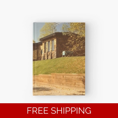 Le Studio Hardcover Journal Building Glory Days 1970`s